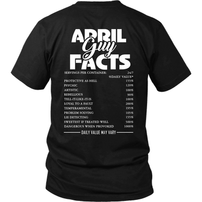 Limited Edition ***April Guy Facts*** Shirts & Hoodies