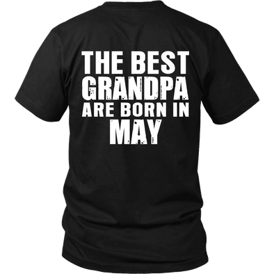 Limited Edition ***Best Grandpa Born In May*** Shirts & Hoodies