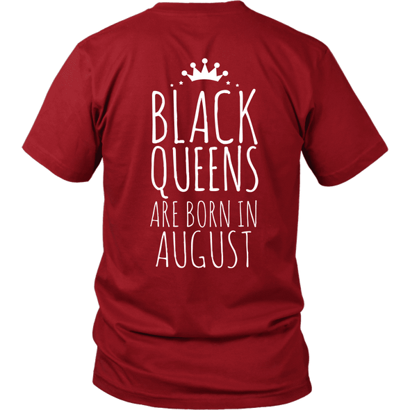 Limited Edition ***Black Queens Are Born In August*** Shirts & Hoodies