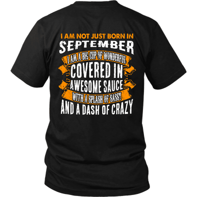 Limited Edition ***Not Just Born In September** Shirts & Hoodies