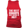 Limited Edition ***Best Grandpa Born In July*** Shirts & Hoodies