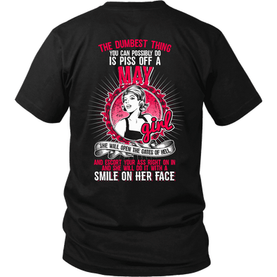 Limited Edition ***Piss Off May Girl*** Shirts & Hoodies