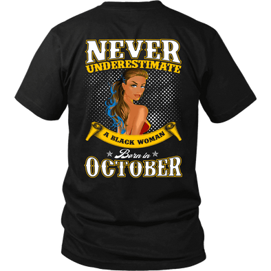 Limited Edition ***October Black Women*** Shirts & Hoodies