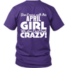 Limited Edition ***April Crazy Girl*** Shirts & Hoodies