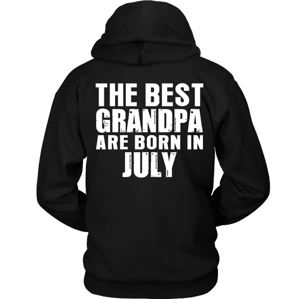 Limited Edition ***Best Grandpa Born In July*** Shirts & Hoodies