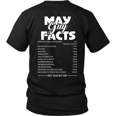 Limited Edition ***May Guy Facts*** Shirts & Hoodies