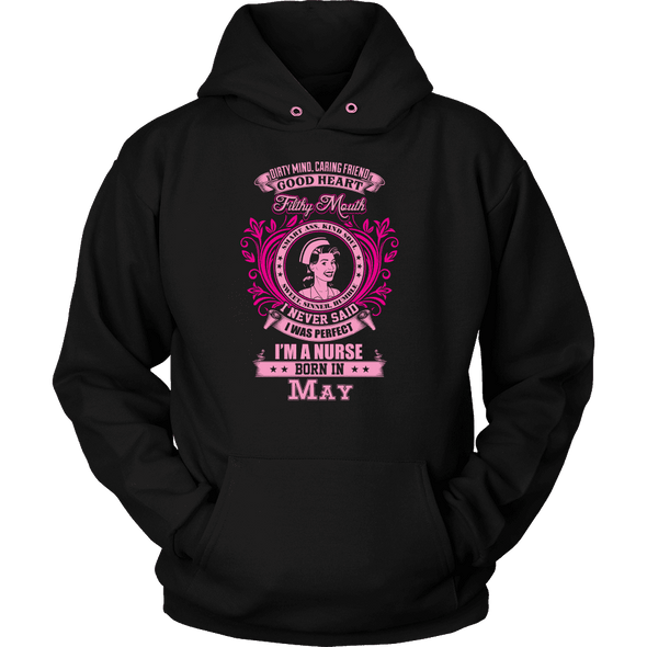 May Born Good Heart Nurse Shirt, Hoodies, Tank