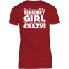 Limited Edition ***February Crazy Girl*** Shirts & Hoodies