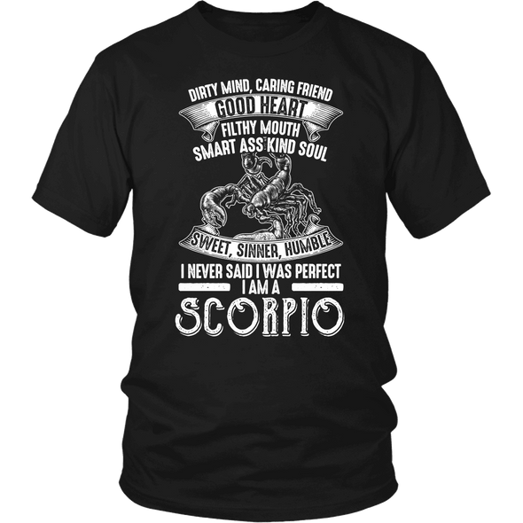 T-shirt - GOOD HEART SCORPIO SHIRT